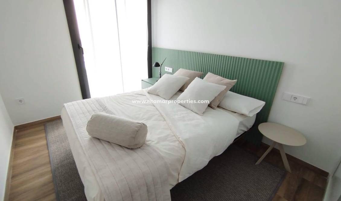 Obra Nueva - Villa - Polop - PAU 1