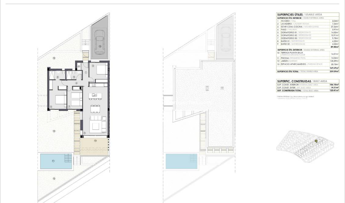 Obra Nueva - Villa - Polop - PAU 1