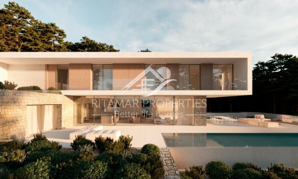 Nieuwbouw - Villa - Moraira_Teulada - La Sabatera