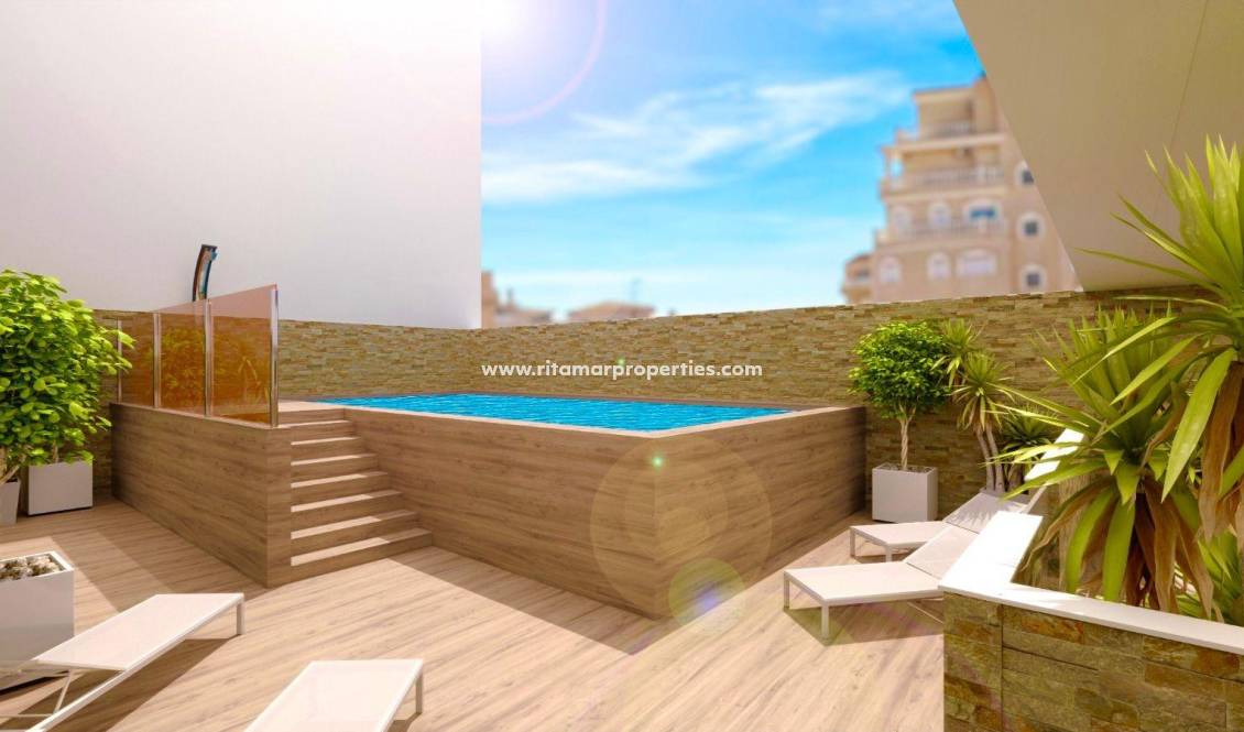  - Penthouse - Torrevieja - Centro
