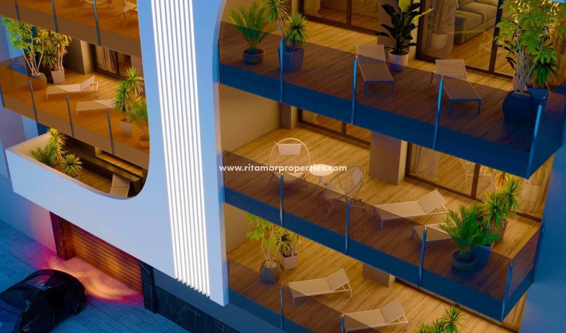  - Penthouse - Torrevieja - Centro