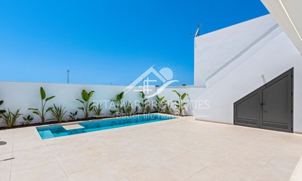 Nieuwbouw - Villa - Los Alcázares - Serena Golf