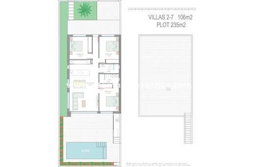  - Villa - Los Alcázares - Serena Golf