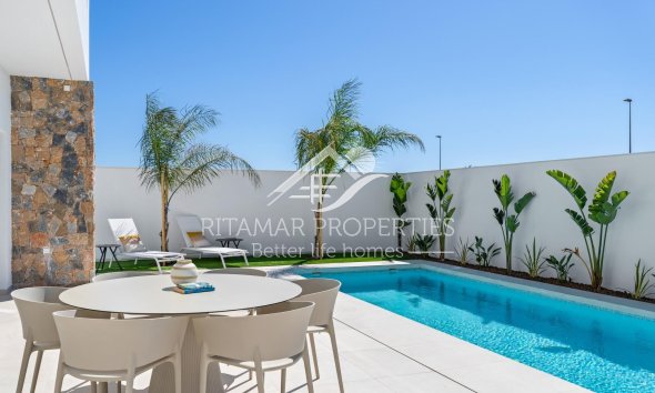 Nieuwbouw - Villa - Los Alcázares - Serena Golf