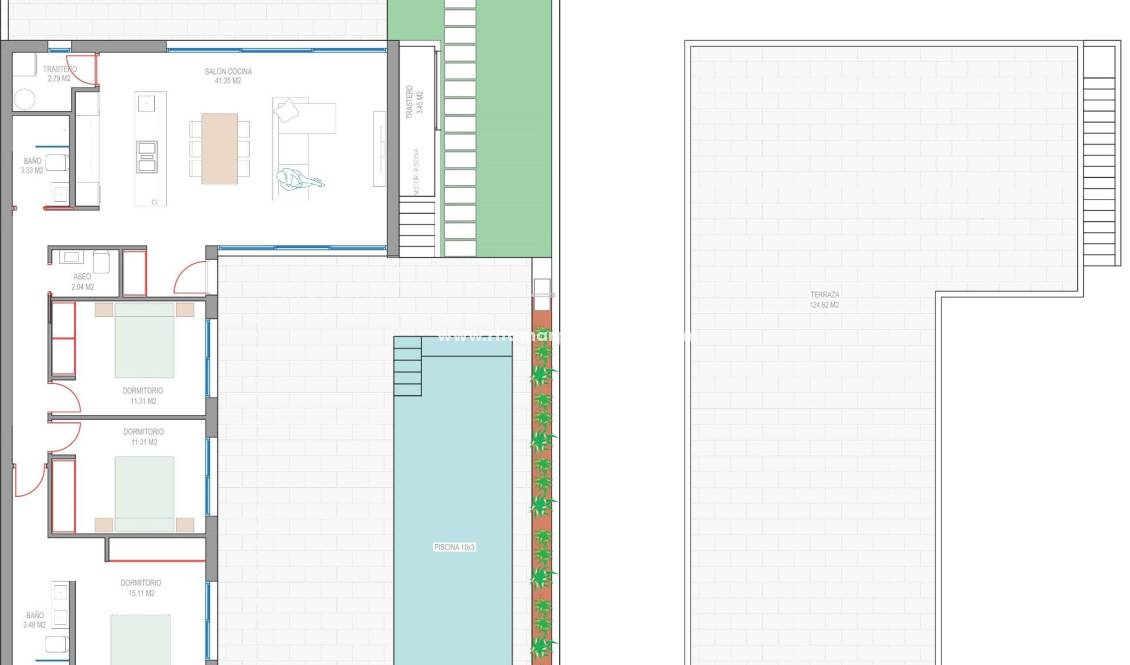  - Villa - Los Alcázares - Serena Golf