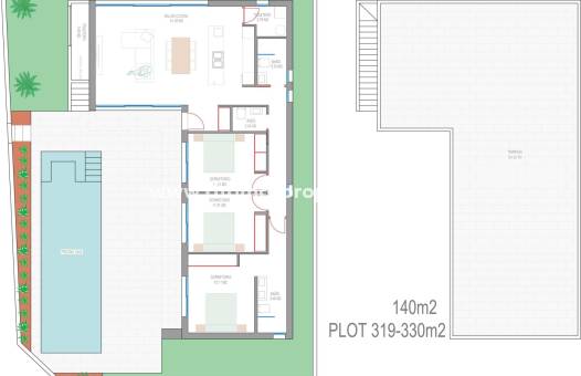  - Villa - San Javier - Parque del doce