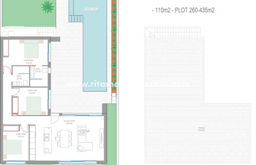  - Villa - San Javier - Parque del doce