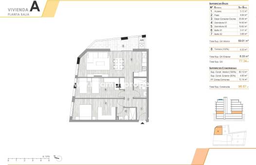  - Apartment - Torrevieja - Centro