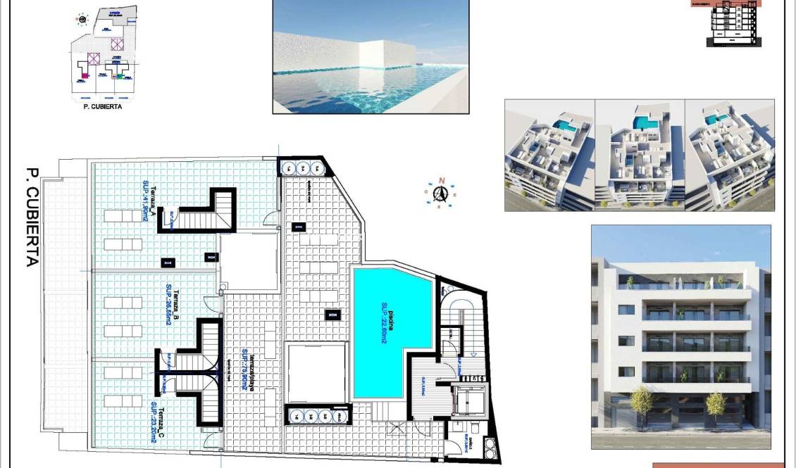 Nouvelle Construction - Penthouse - Torrevieja