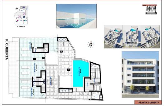 Nouvelle Construction - Penthouse - Torrevieja