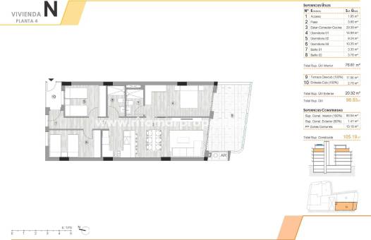  - Apartment - Torrevieja - Centro