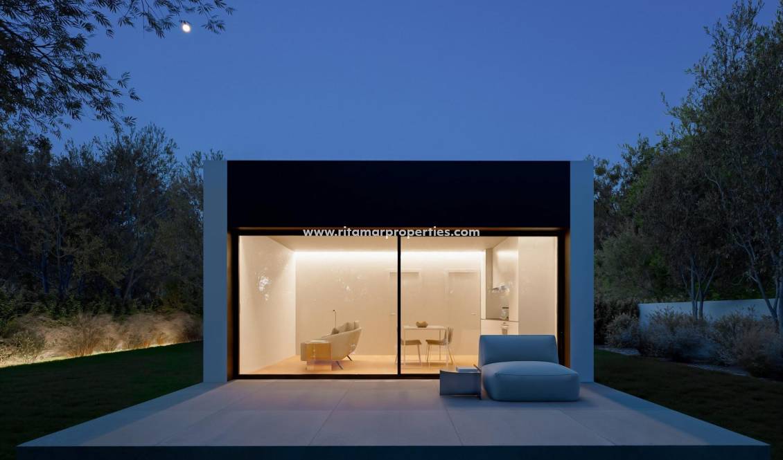  - Villa - Alfas del Pi - Barranc Fondo