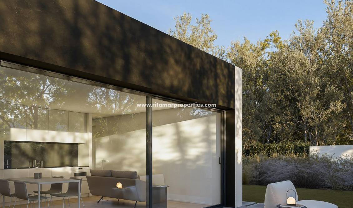  - Villa - Alfas del Pi - Barranc Fondo