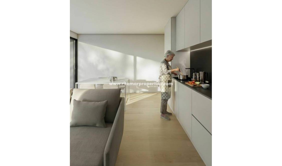  - Villa - Alfas del Pi - Barranc Fondo