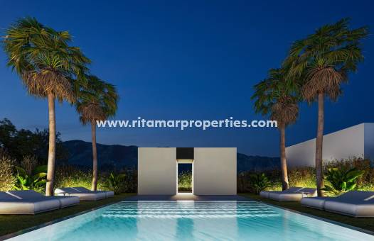  - Villa - Alfas del Pi - Barranc Fondo