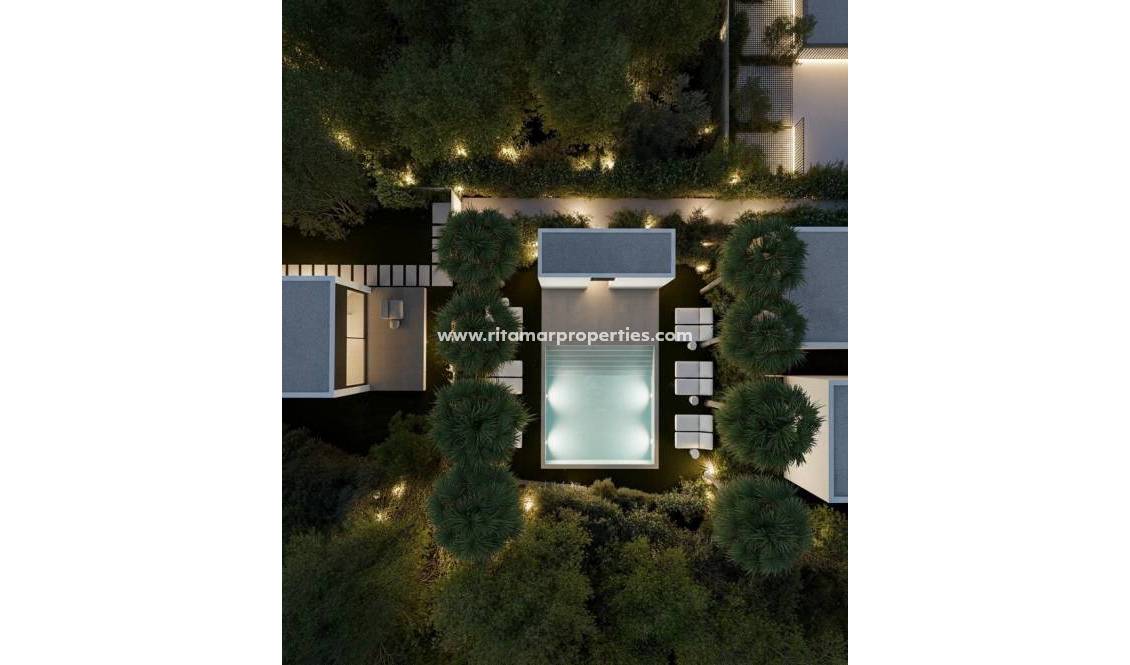  - Villa - Alfas del Pi - Barranc Fondo