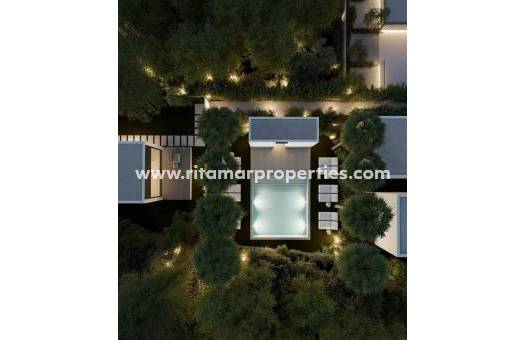  - Villa - Alfas del Pi - Barranc Fondo