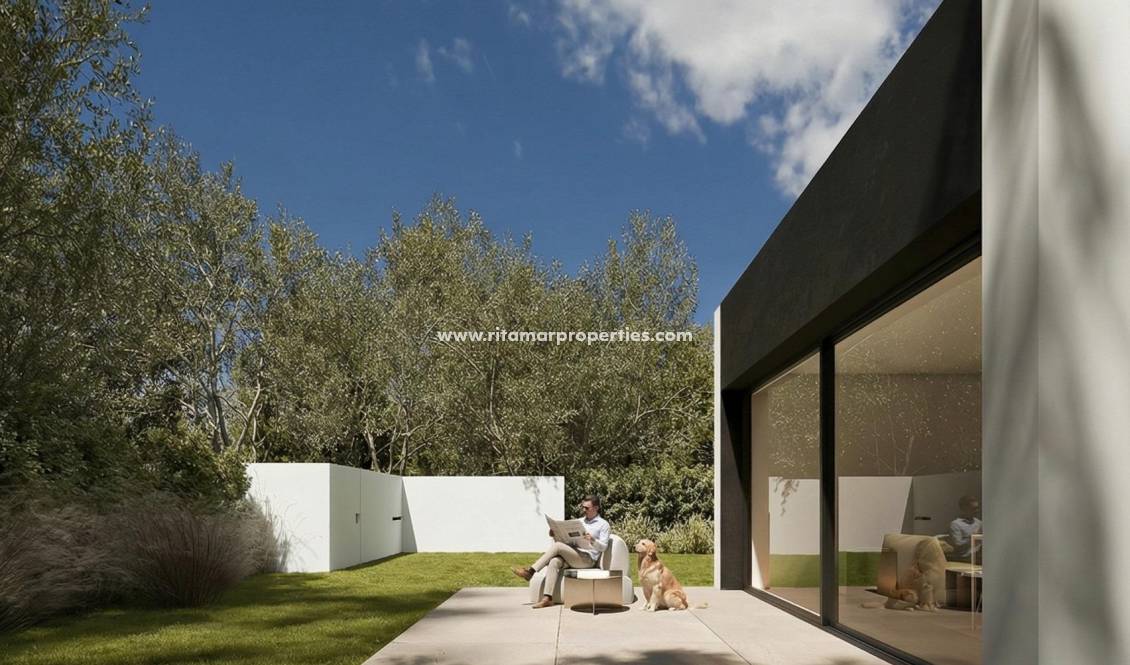  - Villa - Alfas del Pi - Barranc Fondo