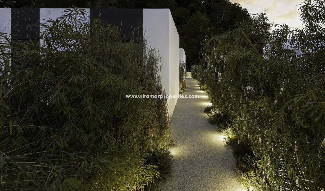  - Villa - Alfas del Pi - Barranc Fondo