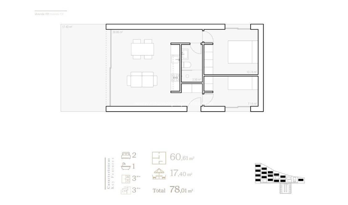  - Villa - Alfas del Pi - Barranc Fondo