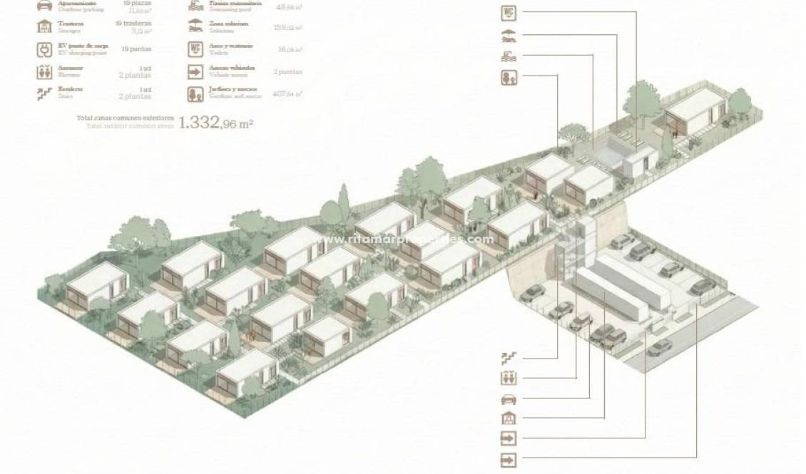  - Villa - Alfas del Pi - Barranc Fondo