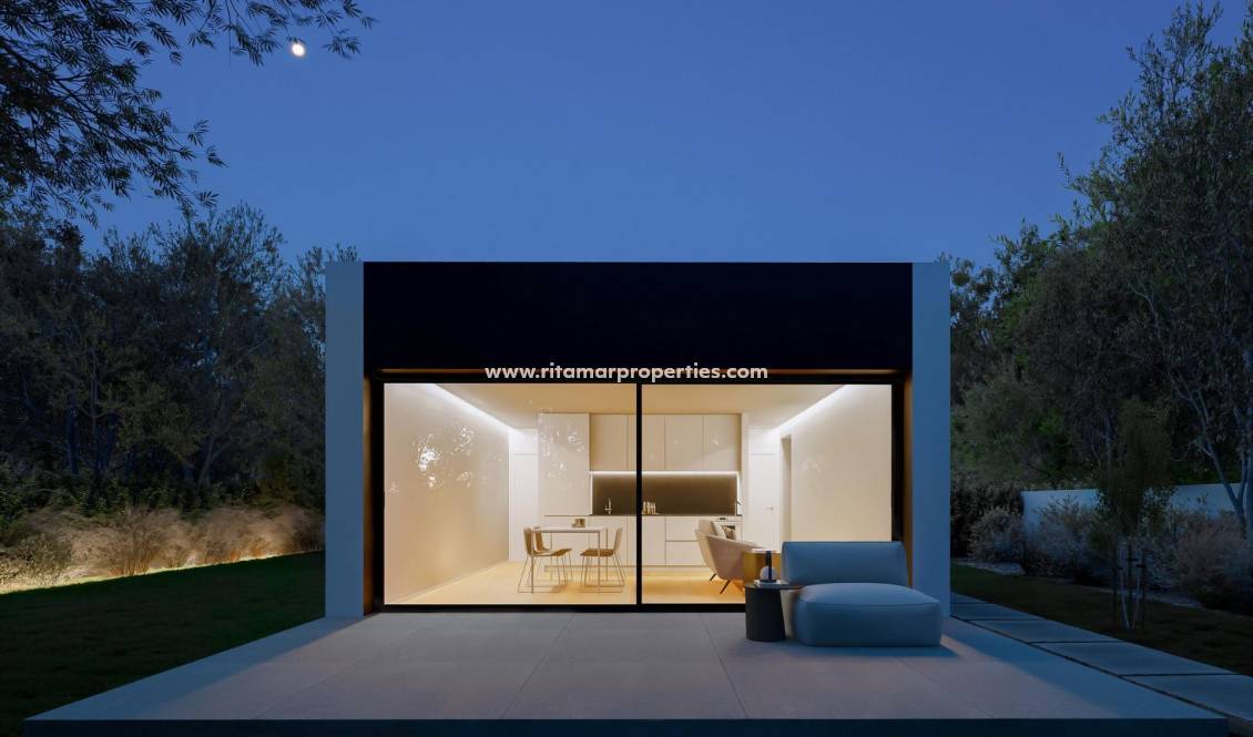  - Villa - Alfas del Pi - Barranc Fondo