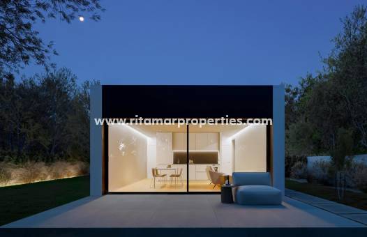  - Villa - Alfas del Pi - Barranc Fondo