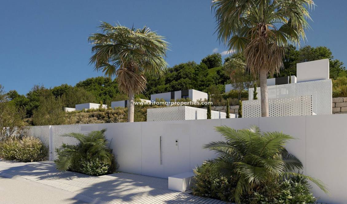  - Villa - Alfas del Pi - Barranc Fondo