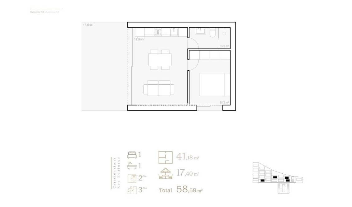  - Villa - Alfas del Pi - Barranc Fondo