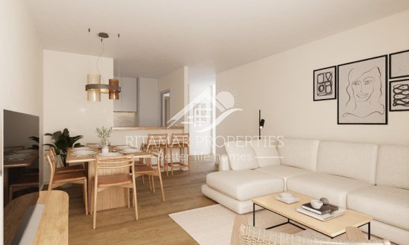 Nieuwbouw - Penthouse - Águilas - Playa de Levante