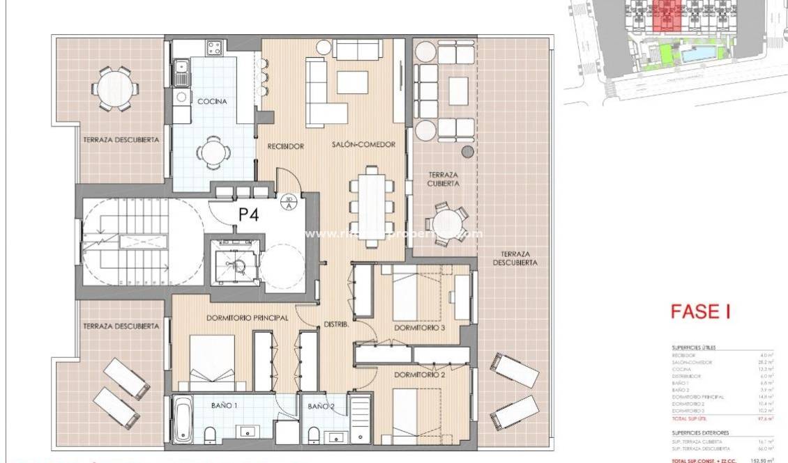  - Penthouse - Águilas - Playa de Levante