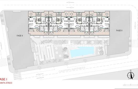  - Penthouse - Águilas - Playa de Levante