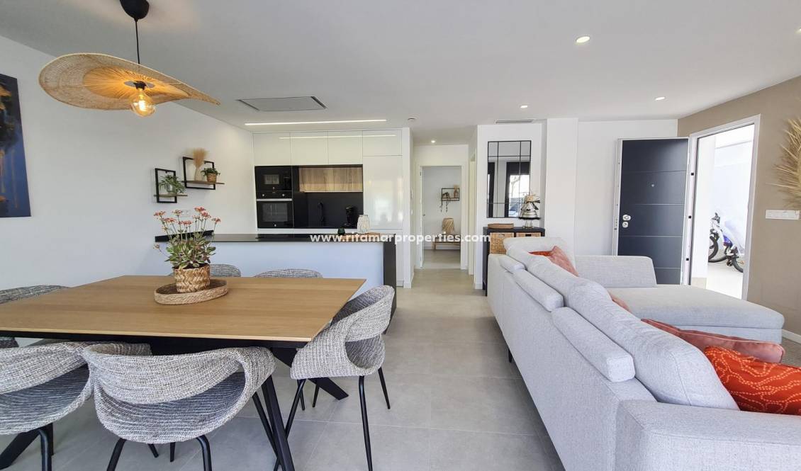 Nieuwbouw - Villa - San Pedro del Pinatar - Los Antolinos