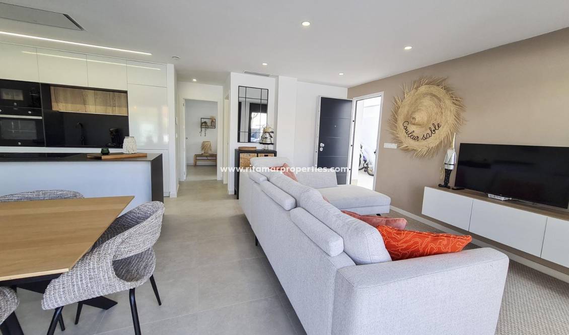 Nieuwbouw - Villa - San Pedro del Pinatar - Los Antolinos