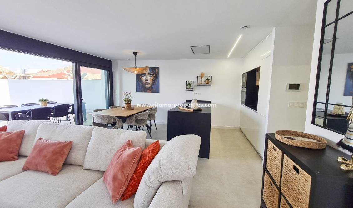 Nieuwbouw - Villa - San Pedro del Pinatar - Los Antolinos