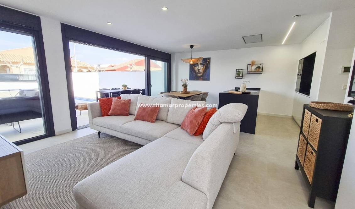 Nieuwbouw - Villa - San Pedro del Pinatar - Los Antolinos