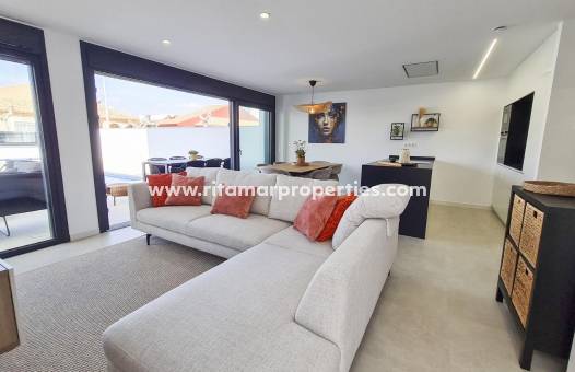Nieuwbouw - Villa - San Pedro del Pinatar - Los Antolinos