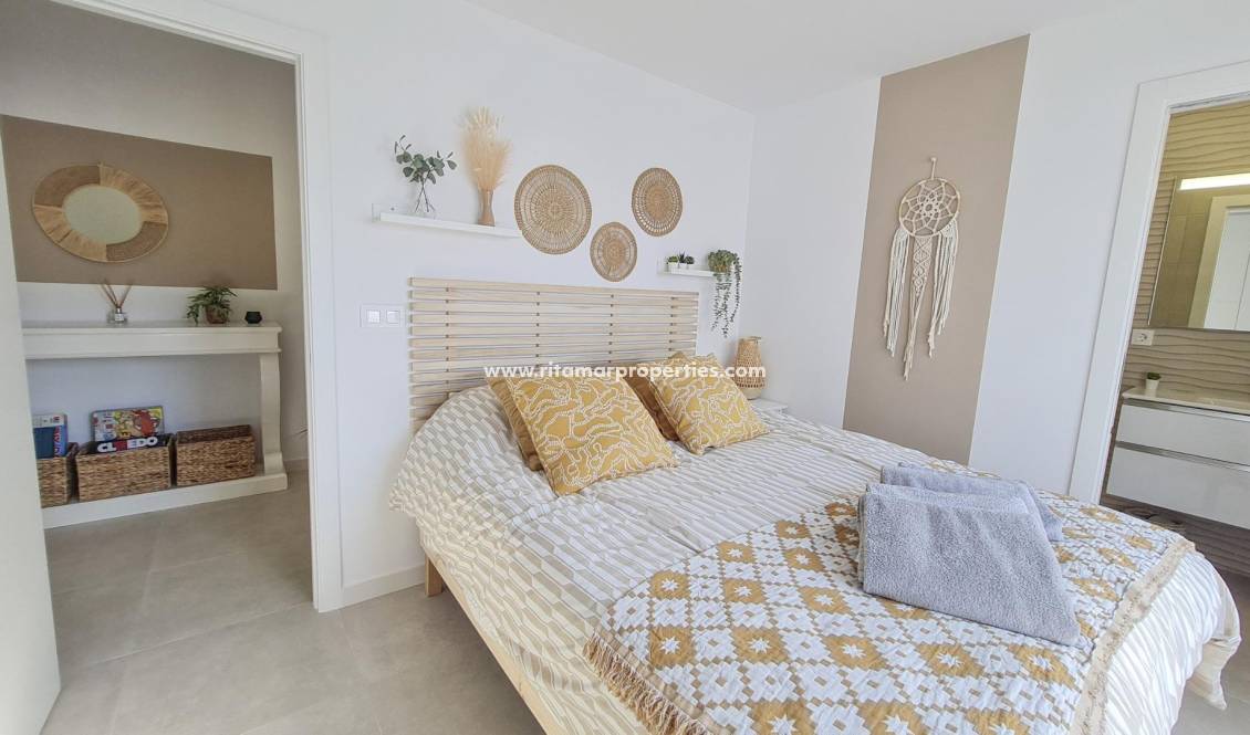 Nieuwbouw - Villa - San Pedro del Pinatar - Los Antolinos