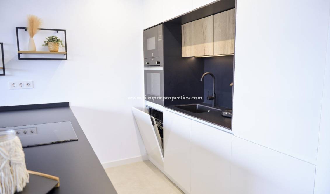 Nieuwbouw - Villa - San Pedro del Pinatar - Los Antolinos