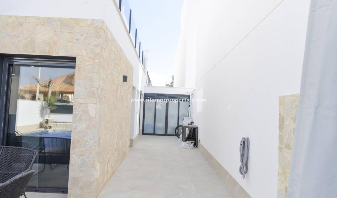 Nieuwbouw - Villa - San Pedro del Pinatar - Los Antolinos