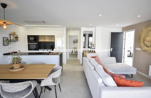 Nieuwbouw - Villa - San Pedro del Pinatar - Los Antolinos