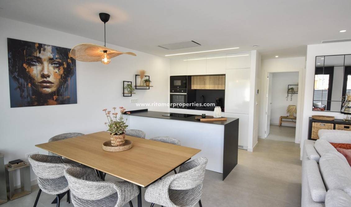 Nieuwbouw - Villa - San Pedro del Pinatar - Los Antolinos