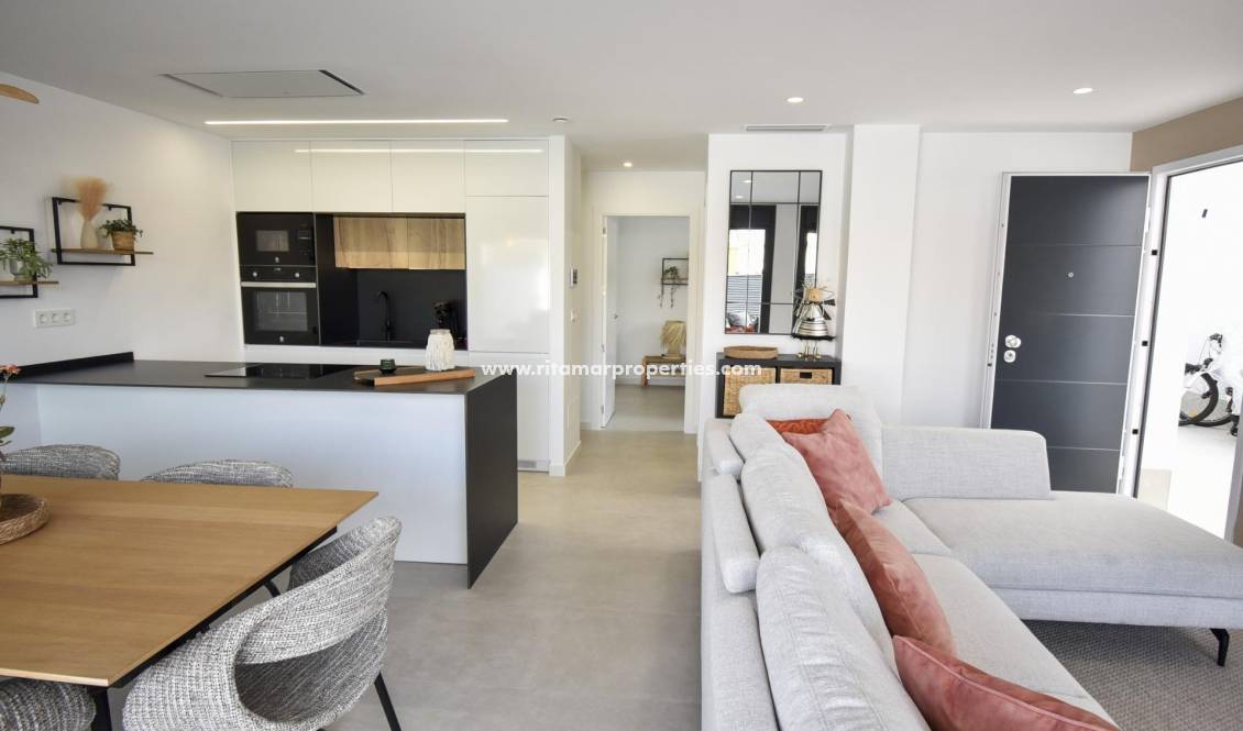 Nieuwbouw - Villa - San Pedro del Pinatar - Los Antolinos