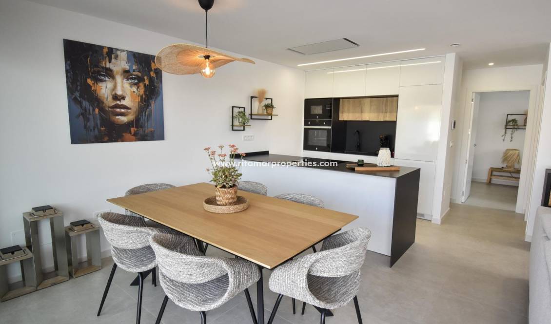 Nieuwbouw - Villa - San Pedro del Pinatar - Los Antolinos