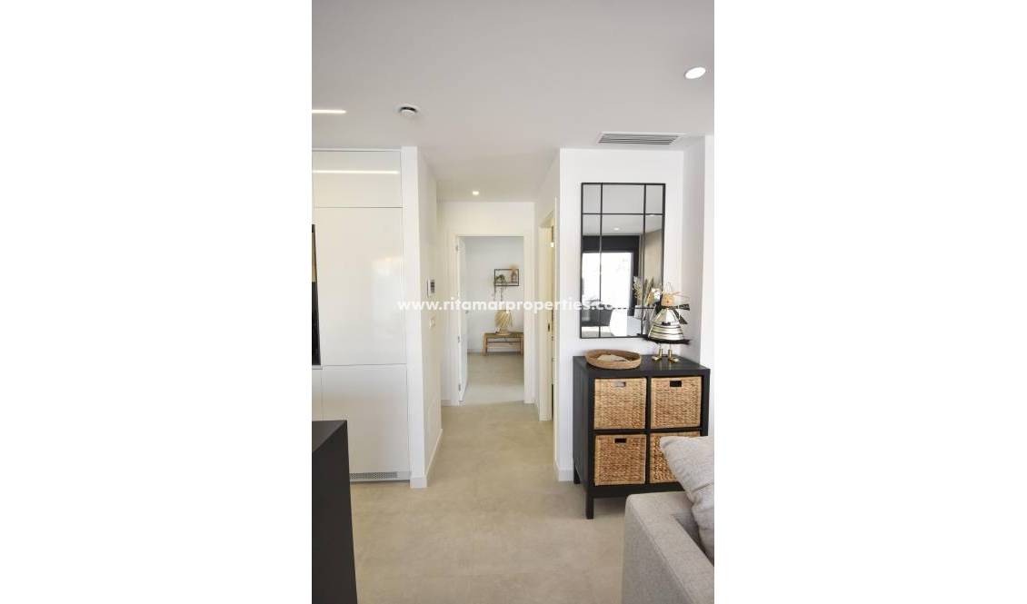 Nieuwbouw - Villa - San Pedro del Pinatar - Los Antolinos