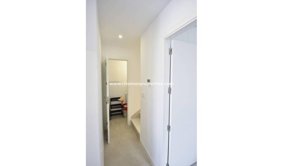 Nieuwbouw - Villa - San Pedro del Pinatar - Los Antolinos