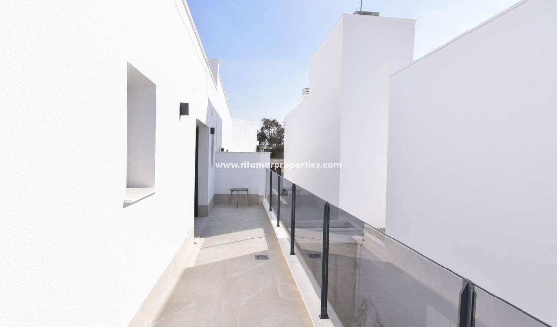 Nieuwbouw - Villa - San Pedro del Pinatar - Los Antolinos