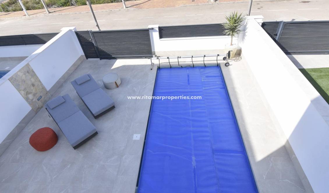 Nieuwbouw - Villa - San Pedro del Pinatar - Los Antolinos