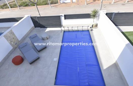 Nieuwbouw - Villa - San Pedro del Pinatar - Los Antolinos
