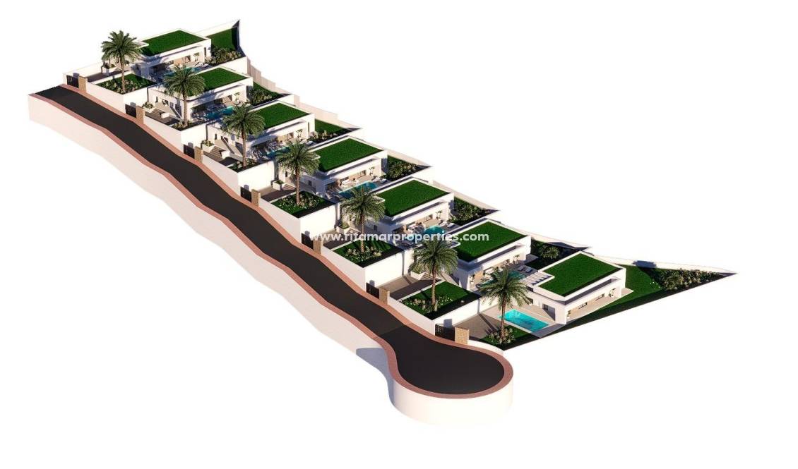  - Villa - Finestrat  - Balcón De Finestrat